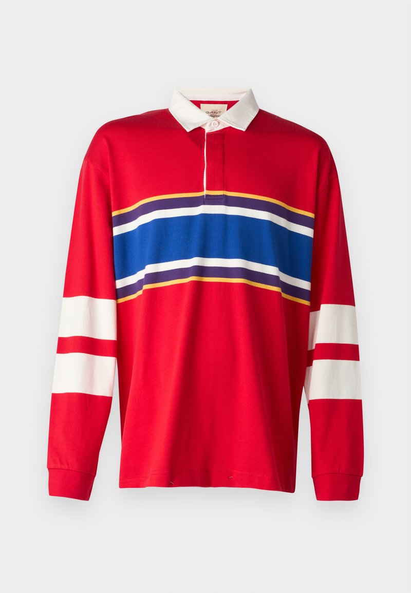 4765 Color:red GANT 75TH ANNIVERSARY CAPSULE - VINTAGE HEAVY RUGGER - Long sleeved top ...