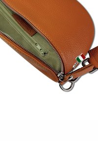 DrachenLeder Heuptas - braun tan mehrfarbig