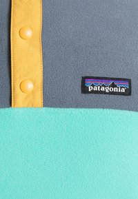 Patagonia MICRO SNAP - Camisola de lã polar - fresh teal