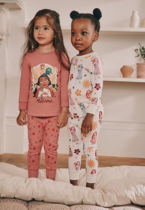 Next, REGULAR FIT 2 PACK   - Pyjama - red ecru