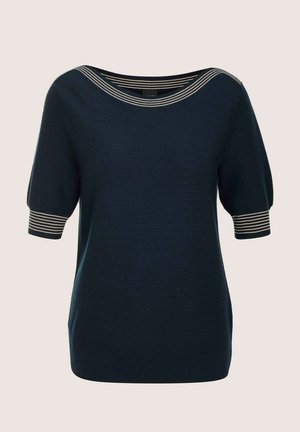 MADELEINE, T-shirt print - navy   berber