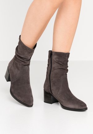 Støvletter - dark grey