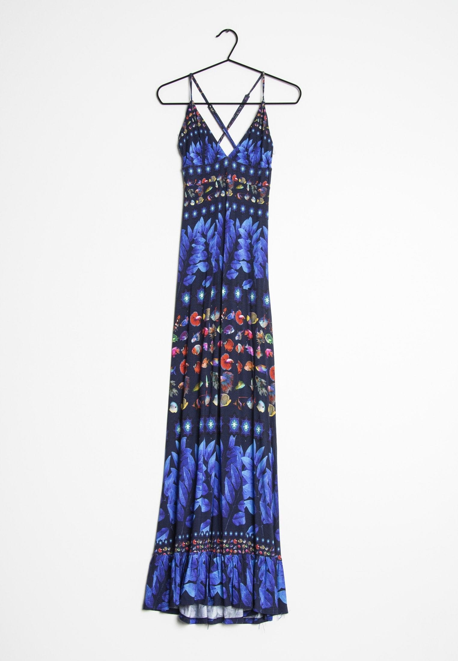robe desigual longue