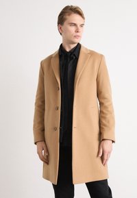 BOSS HYDE - Klassischer Mantel - camel