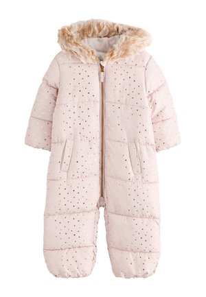 Next, REGULAR FIT - SHOWER RESISTANT SNOWSUIT . - Skioverall / Skidragter - pale pink