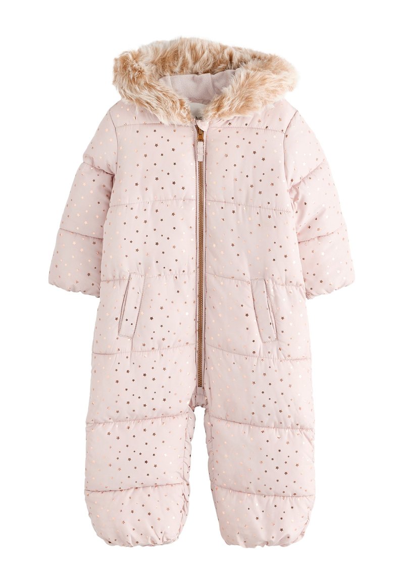 Next REGULAR FIT - SHOWER RESISTANT SNOWSUIT . - Schneeanzug - pale ...
