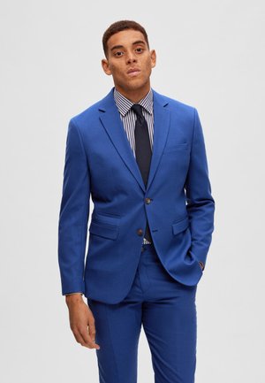 Selected Homme SLHSLIM NEIL SET - Dress - blue depths