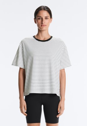 OYSHO T-shirt print - stone