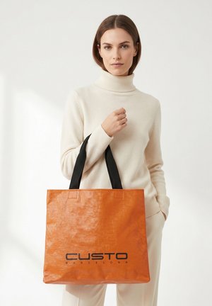 Custo Barcelona, CUSTO BARCELONA TOTE BAG - Shopping bag - orange