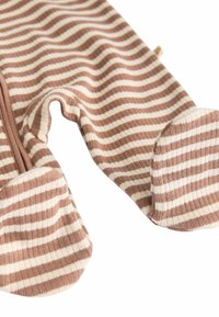 Next ZIPPED 4 PACK - REGULAR FIT - Strampler - tan brown bear