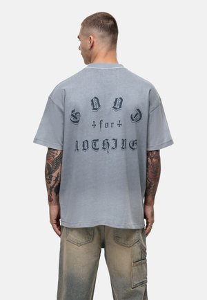 T-shirt imprimé - grey