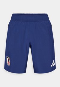 JAPAN TIRO TRAVEL SHORTS - Ένδυση εθνικής ομάδας - dark blue