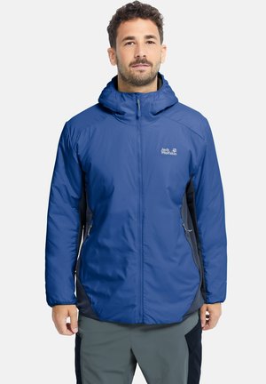 TRAIL LIGHT HYBRID - Giacca outdoor - blue orchid