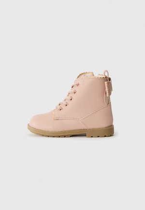 Classic ankle boots - old pink