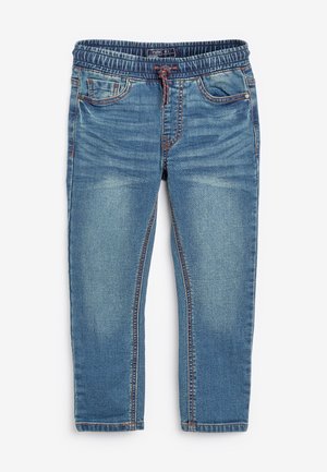 VINTAGE LOOK  - Pieguloša piegriezuma džinsi - blue denim