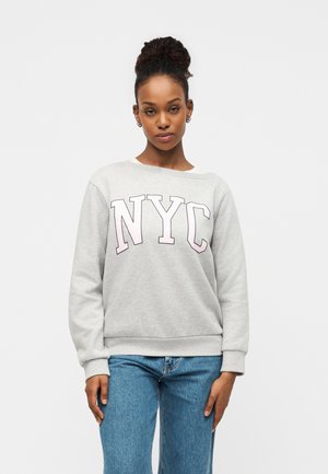 OFF SHOULDER - Φούτερ - light grey