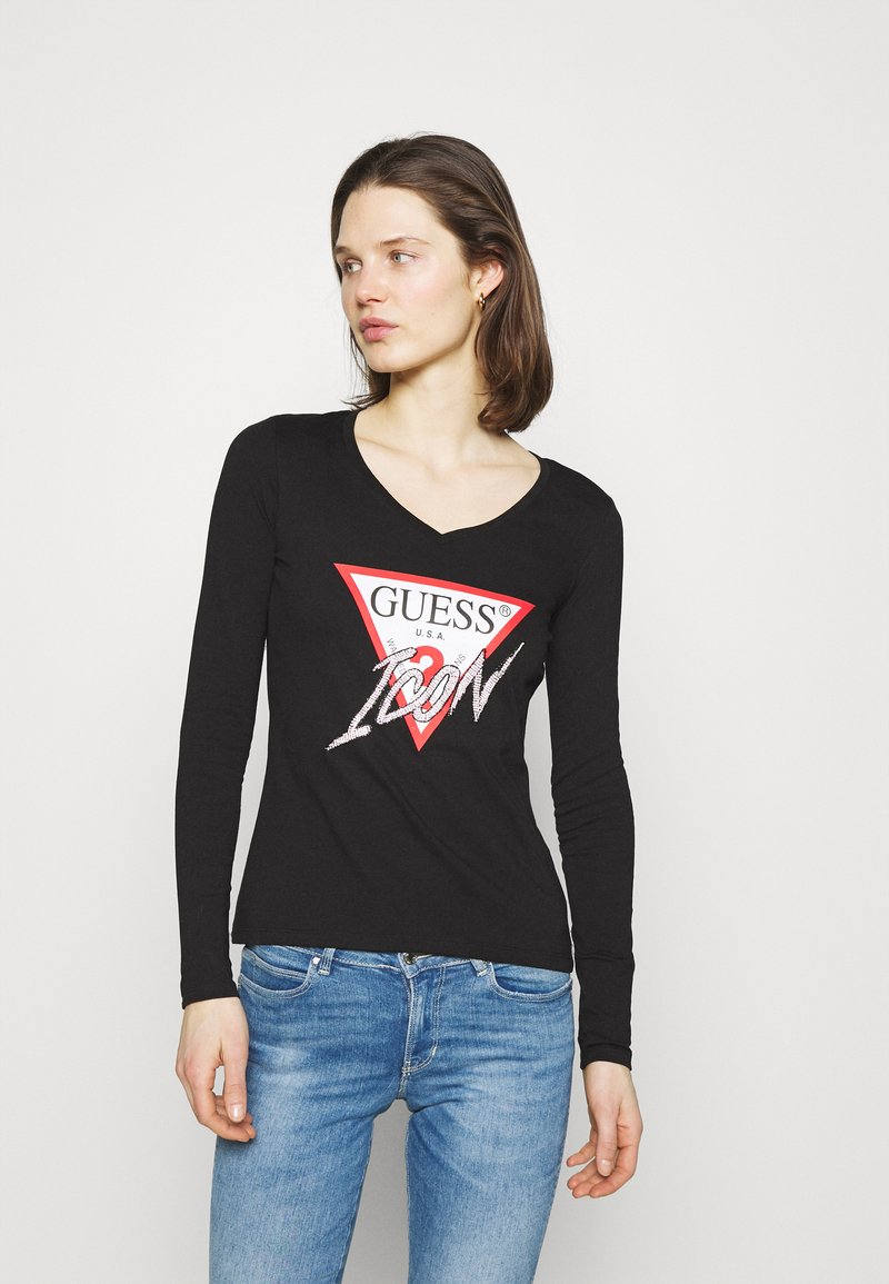 Maglietta Maglie Guess Zalando Guess T-shirt CN SS CORE TEE STR