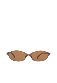 OVAL - Sluneční brýle - brown