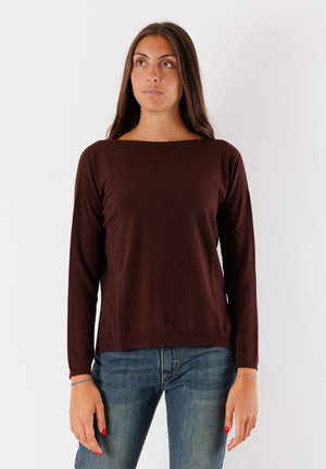 Maglione - bordeaux