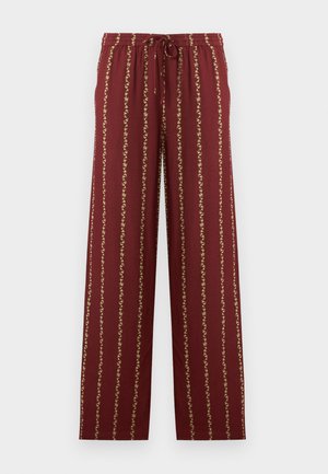 RVCA, FLORENCE PANT - Παντελόνι - madder brown