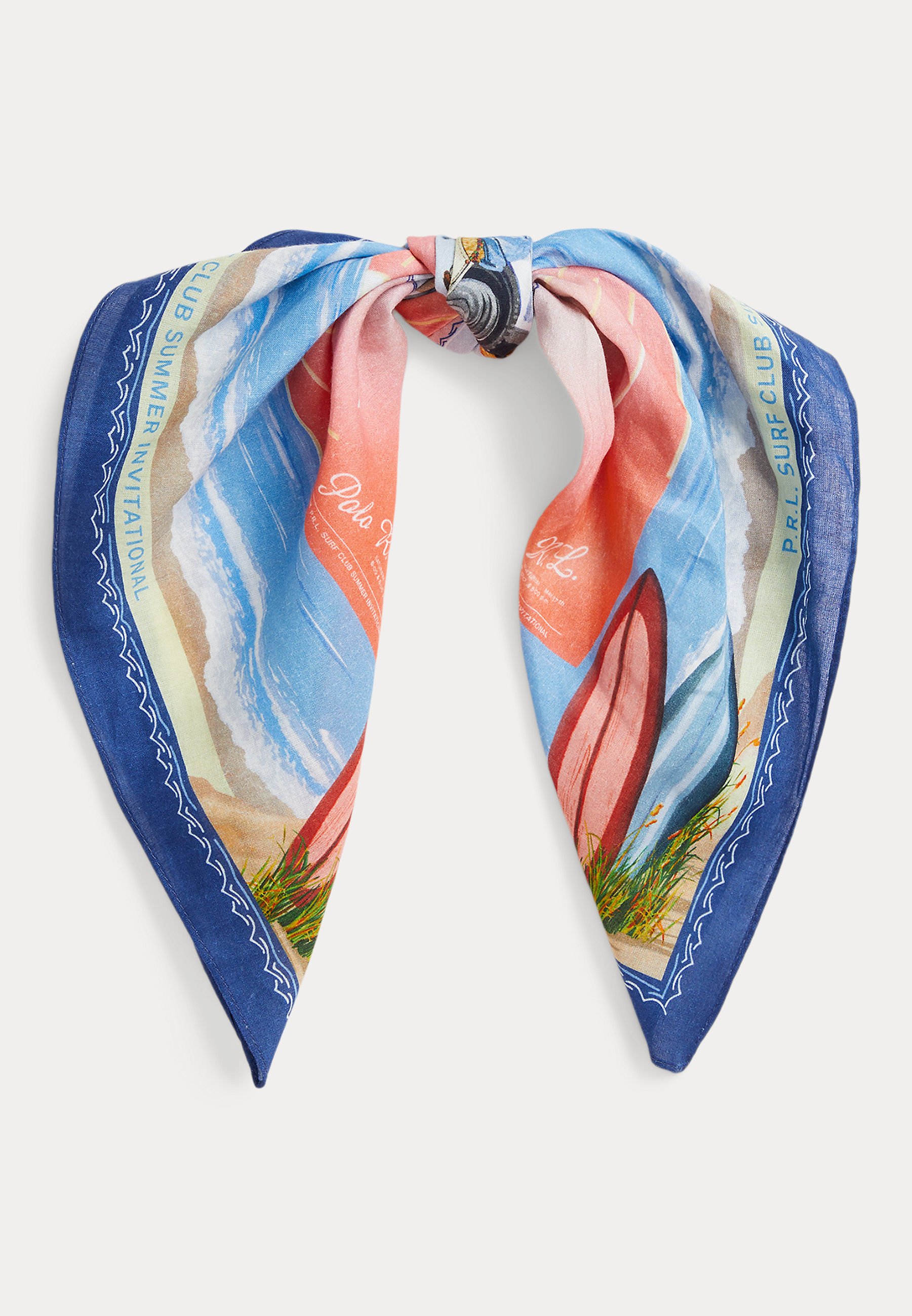 Print Scarf Polo Multi Scarf Polo Ralph Lauren Classic Wool Scarf