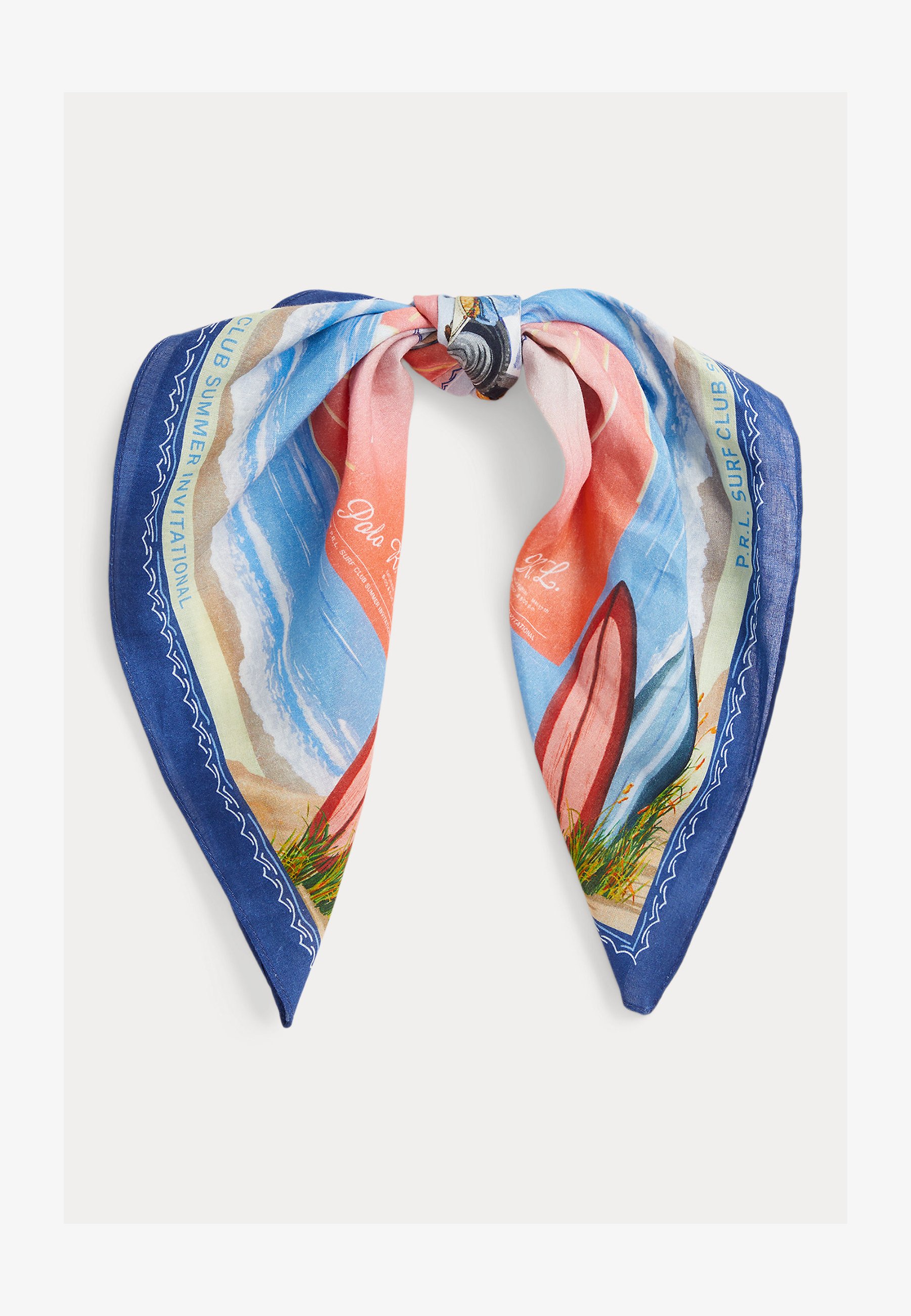 Print Scarf Polo Multi Scarf Polo Ralph Lauren Classic Wool Scarf