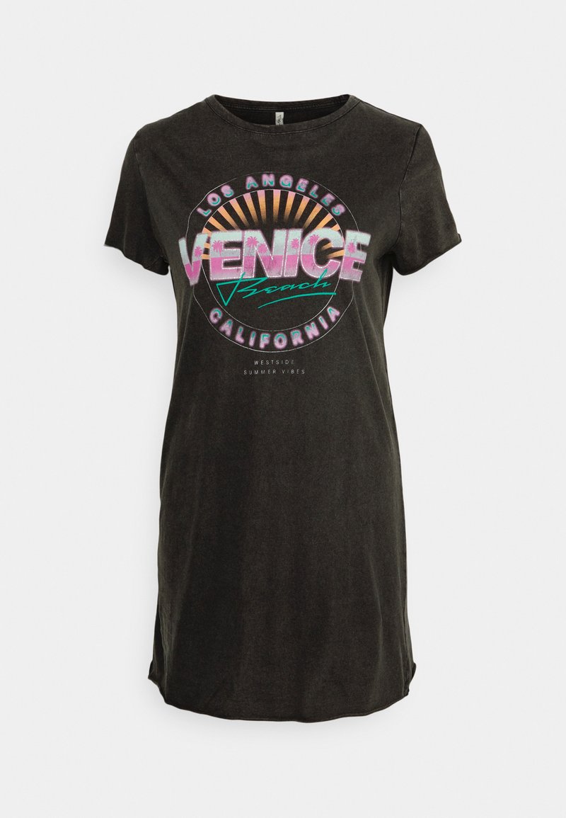 ONLY Tall ONLLUCY LIFE DRESS BOX Jersey dress black Zalando.ie