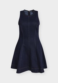 PALMER DENIM MINI DRESS - Τζιν φόρεμα - dark