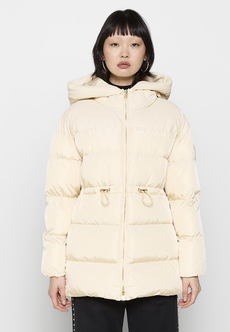 pinko Winterjas beige pinko Winterjas beige