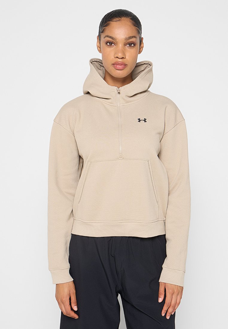 Under Armour Hoodie beige