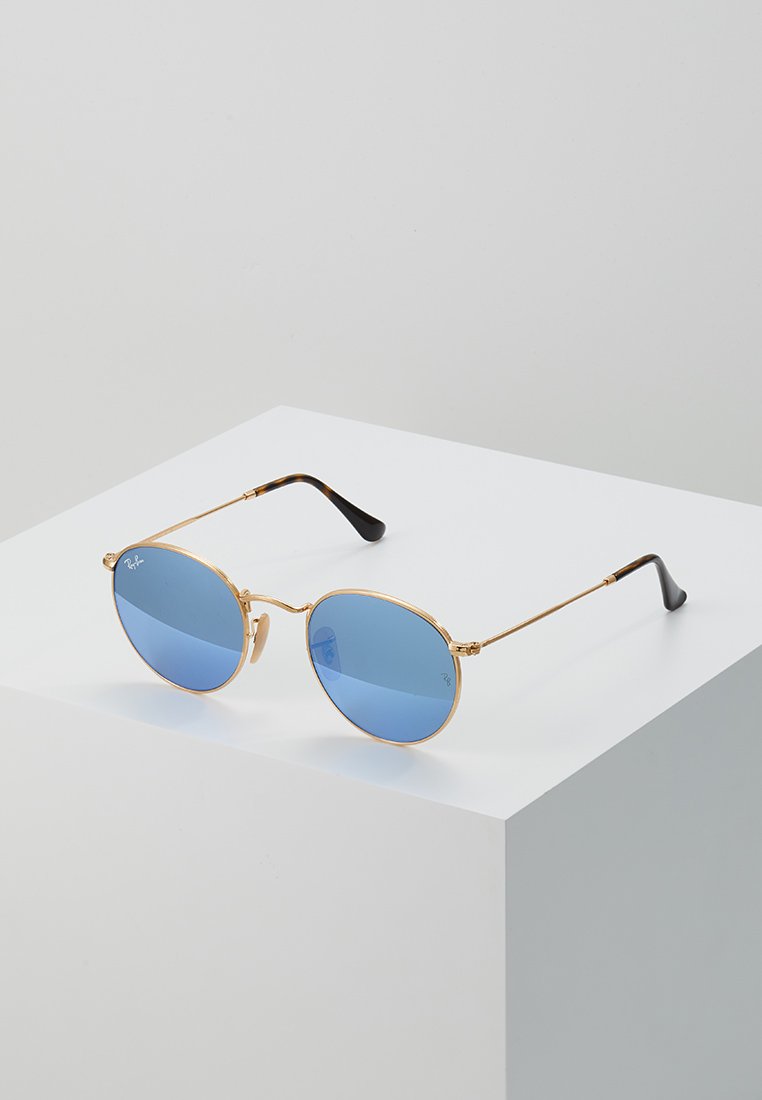 ray ban light blue flash