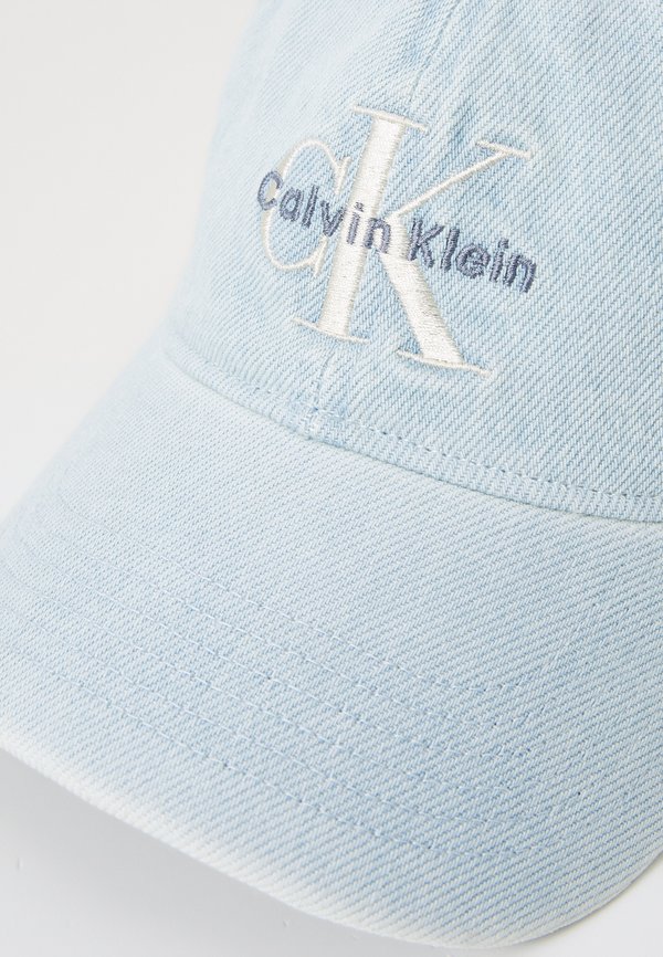 UNISEX - Cap - light wash denim4