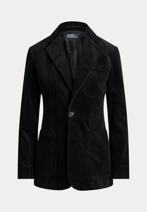 Polo Ralph Lauren, STRETCH COTTON CORDUROY BLAZER - Blazer - black