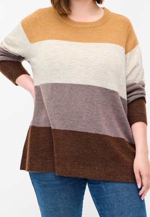 Strickpullover - brown