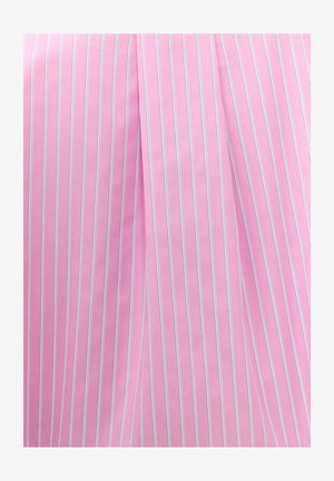 LOAVIES, LET SPRING BEGIN - Blusa abotonada - pink stripes
