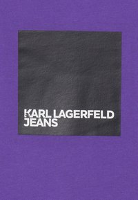 Karl Lagerfeld Jeans SWEATSHIRT - Sudadera - ultra violet