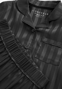Next THROUGH - REGULAR FIT SET - Nachtwäsche Set - black