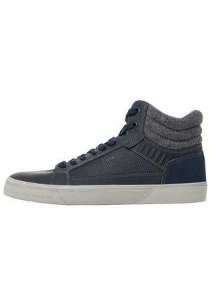Baskets montantes - blue