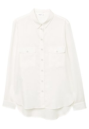 Hemdbluse - off-white