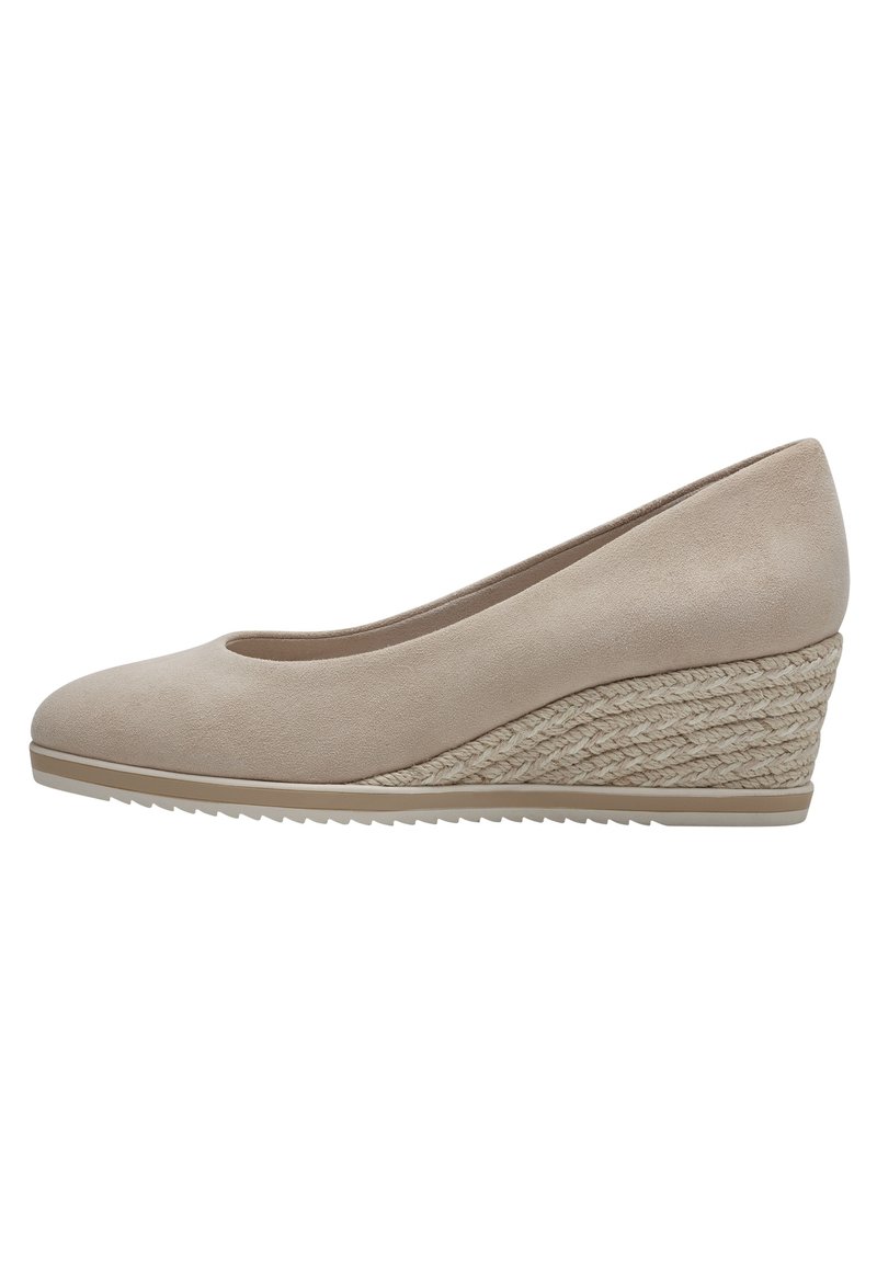 escarpins compensés tamaris