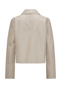 Milestone CANNA - Lederjacke - hell beige