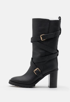 Cowboy- / bikerstøvler - black