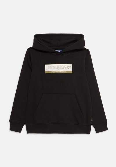 JORINWOOD BLOCK BRANDING - Sweat à capuche - black