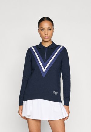 TENNIS CLUB - Polo majica - blue/bianco
