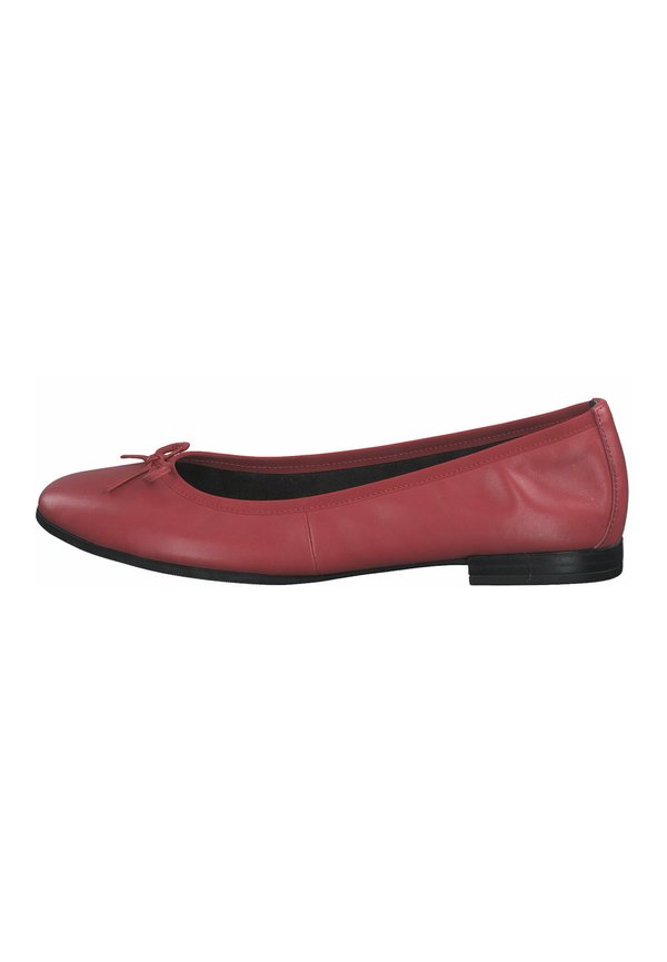 ALENA - Klassischer Ballerina - chili blk outsole