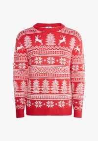 Unselected, rot weiss