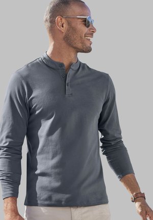 Langarmshirt - anthrazit