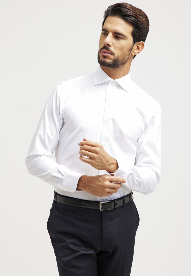 Boggi Milano CUSTOM FIT Camicia elegante white/bianco - Main Image