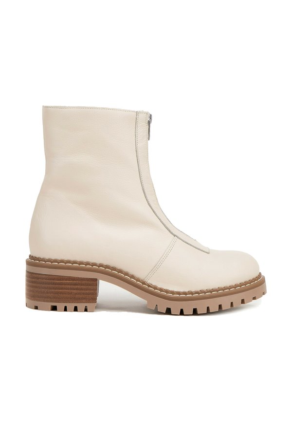 FRONT - Stiefelette - cream