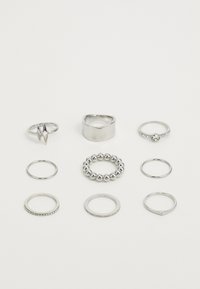 PCRIANNAH 9 PACK - Ring - silver-coloured